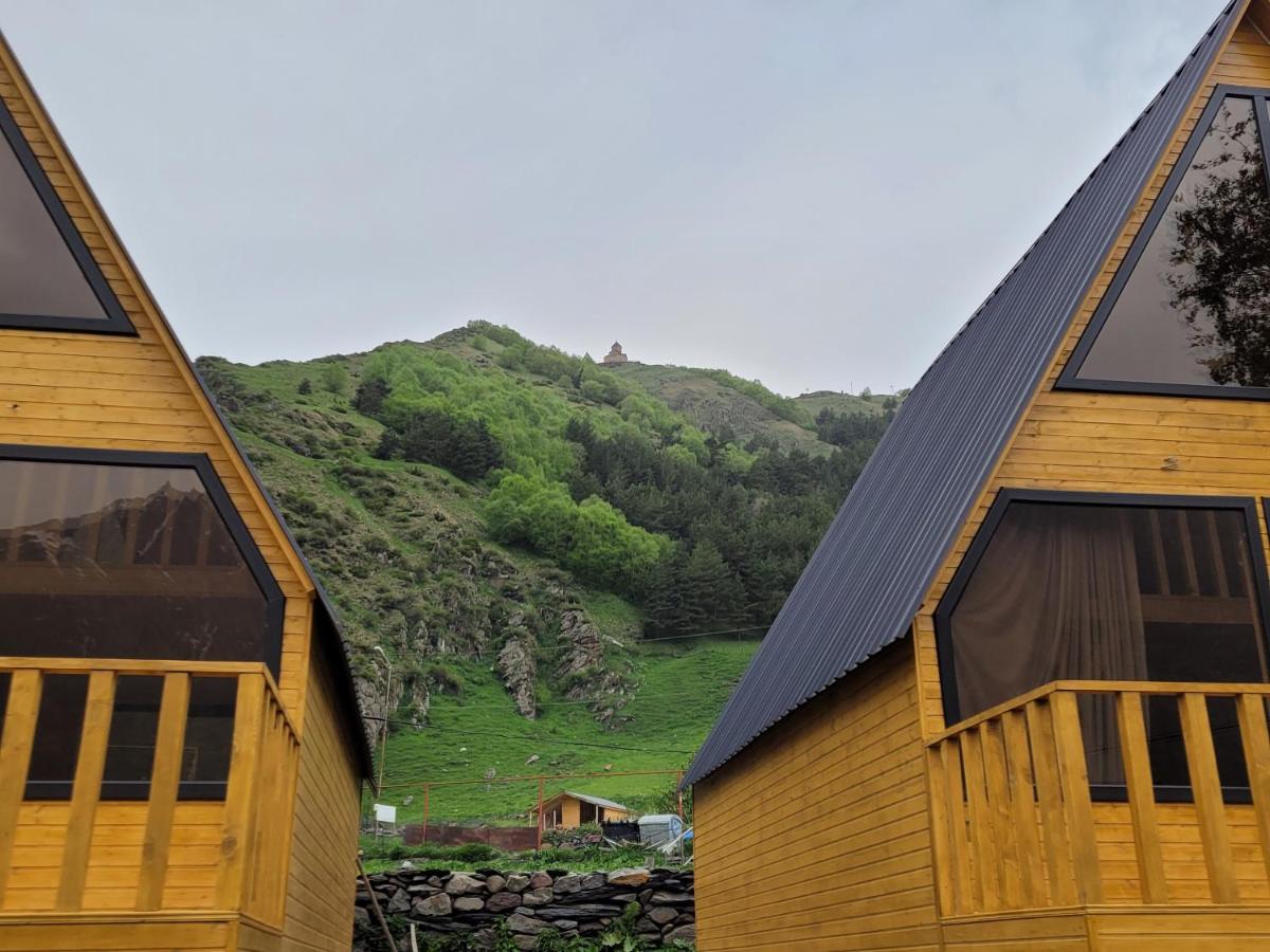 Pine Chalet Kazbegi Esterno foto