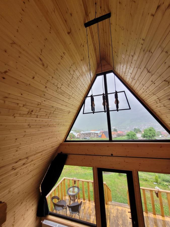 Pine Chalet Kazbegi Esterno foto