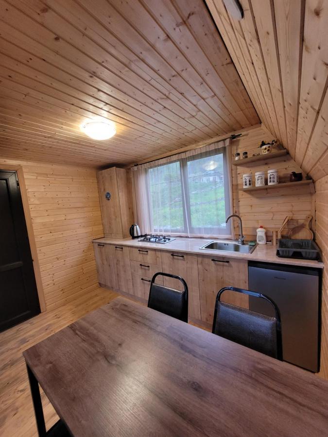 Pine Chalet Kazbegi Esterno foto