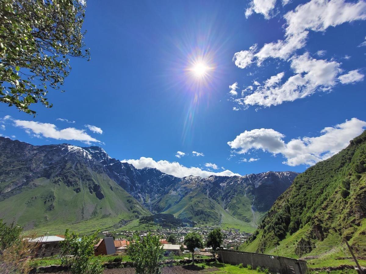 Pine Chalet Kazbegi Esterno foto